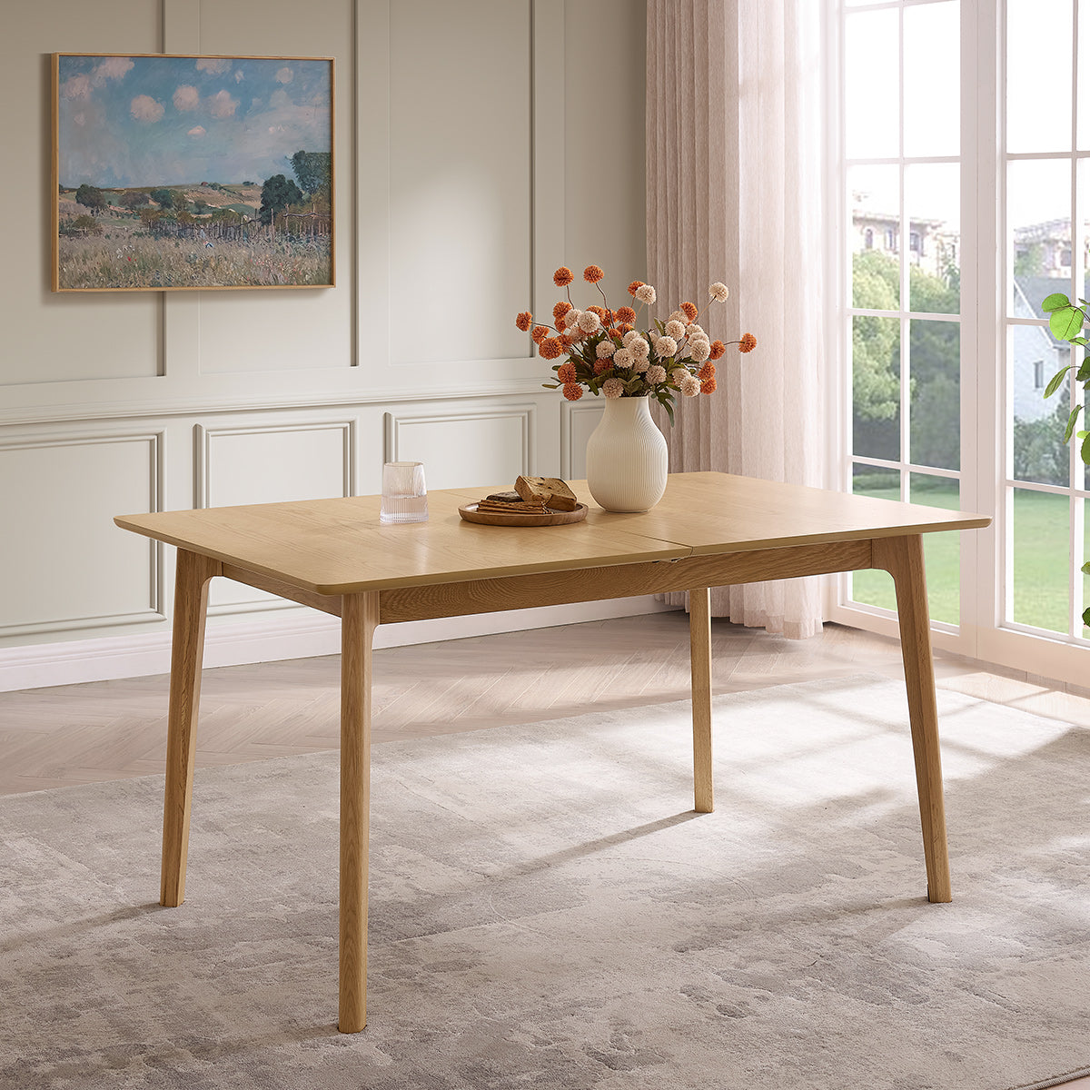 Snowdon 140-180cm Extending Dining Table Oak