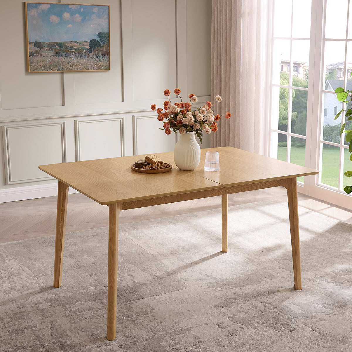 Snowdon 140-180cm Extending Dining Table Oak