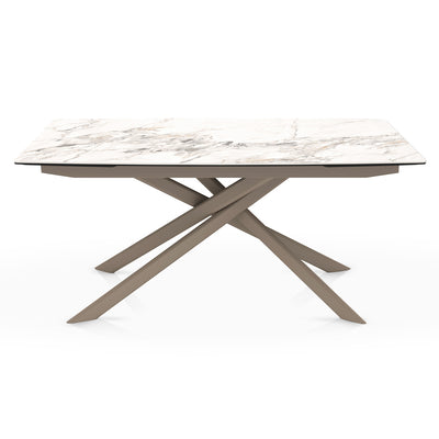 Zeus 200-240cm Extending Bronze Dining Table