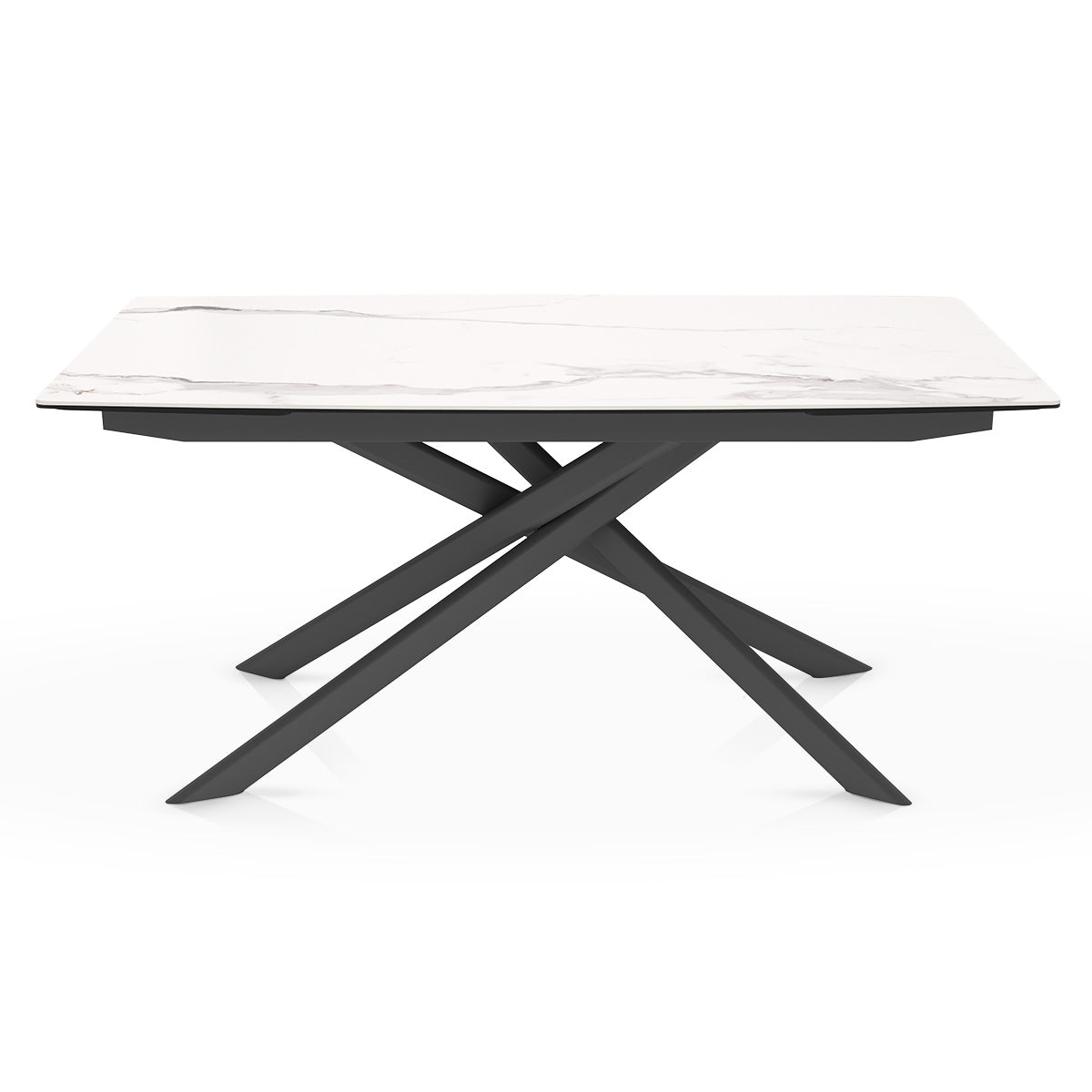 Zeus 200-240cm Extending Grey Dining Table