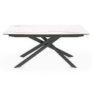 Zeus 200-240cm Extending Grey Dining Table