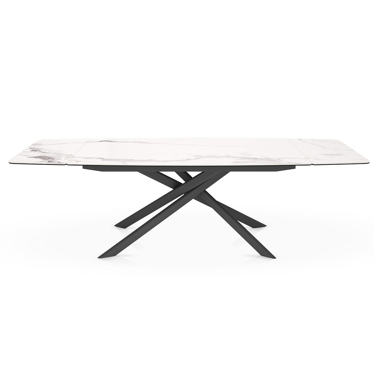 Zeus 200-240cm Extending Grey Dining Table