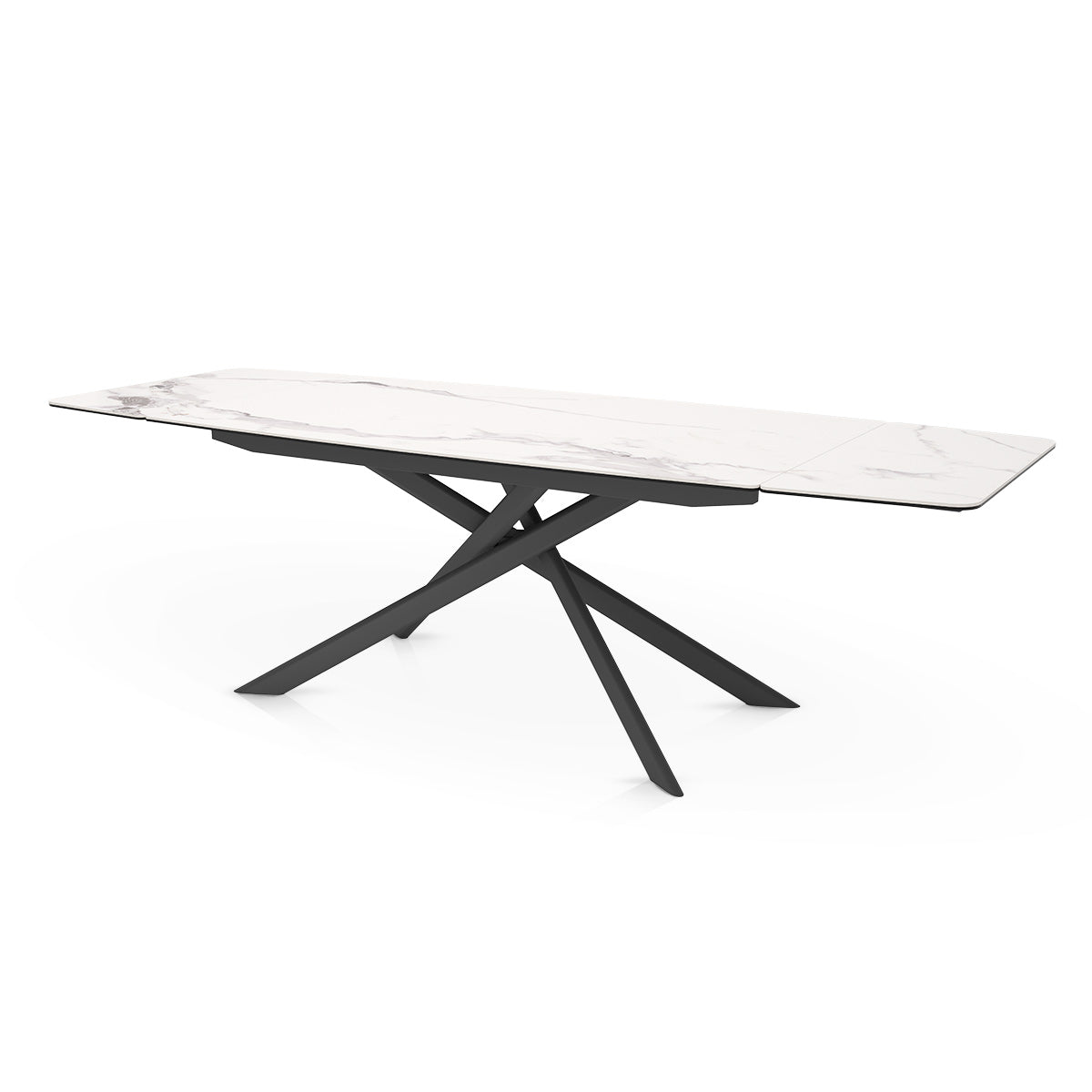 Zeus 200-240cm Extending Grey Dining Table
