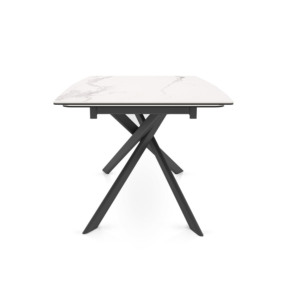 Zeus 200-240cm Extending Grey Dining Table