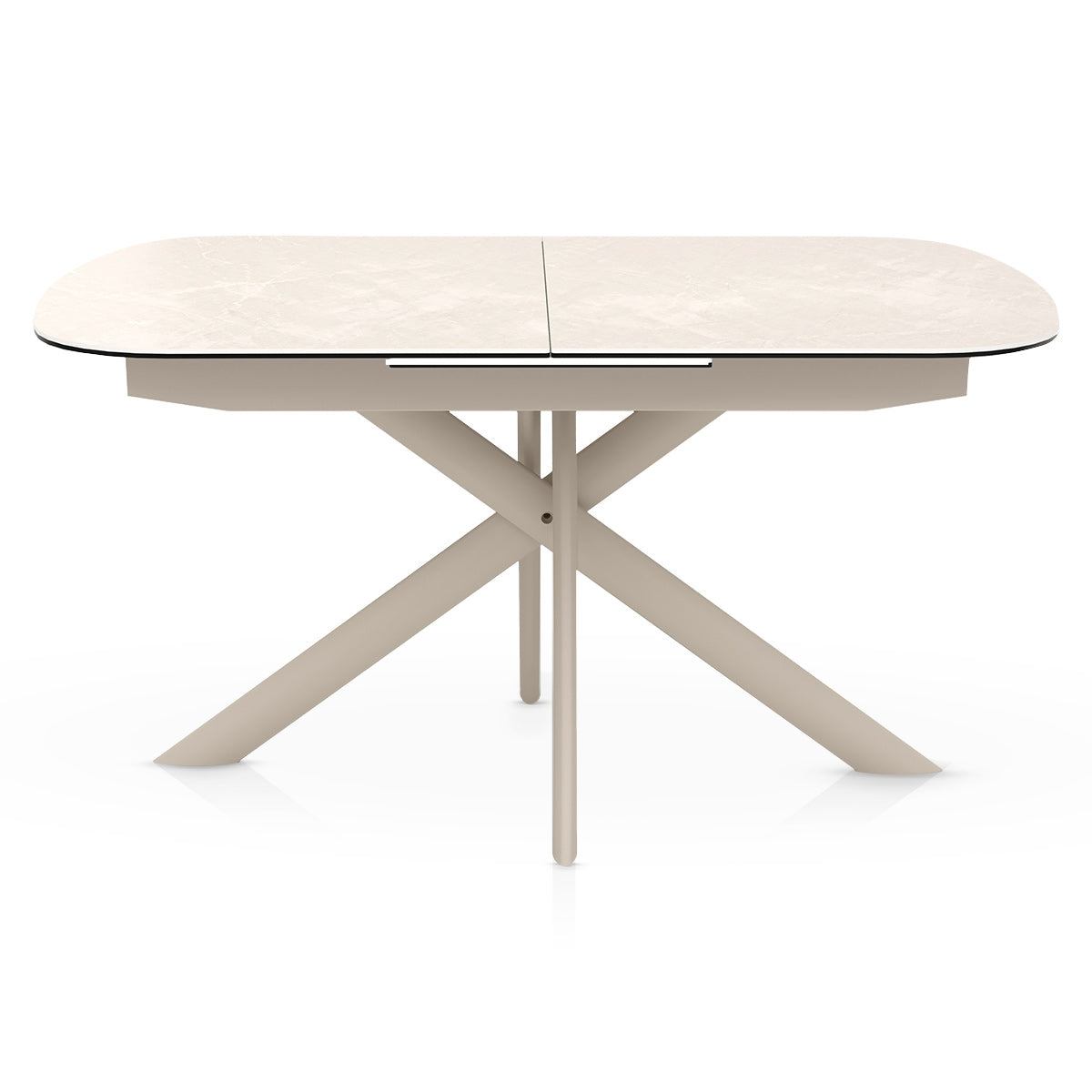 Artemis 140-180cm Extending Cream Dining Table