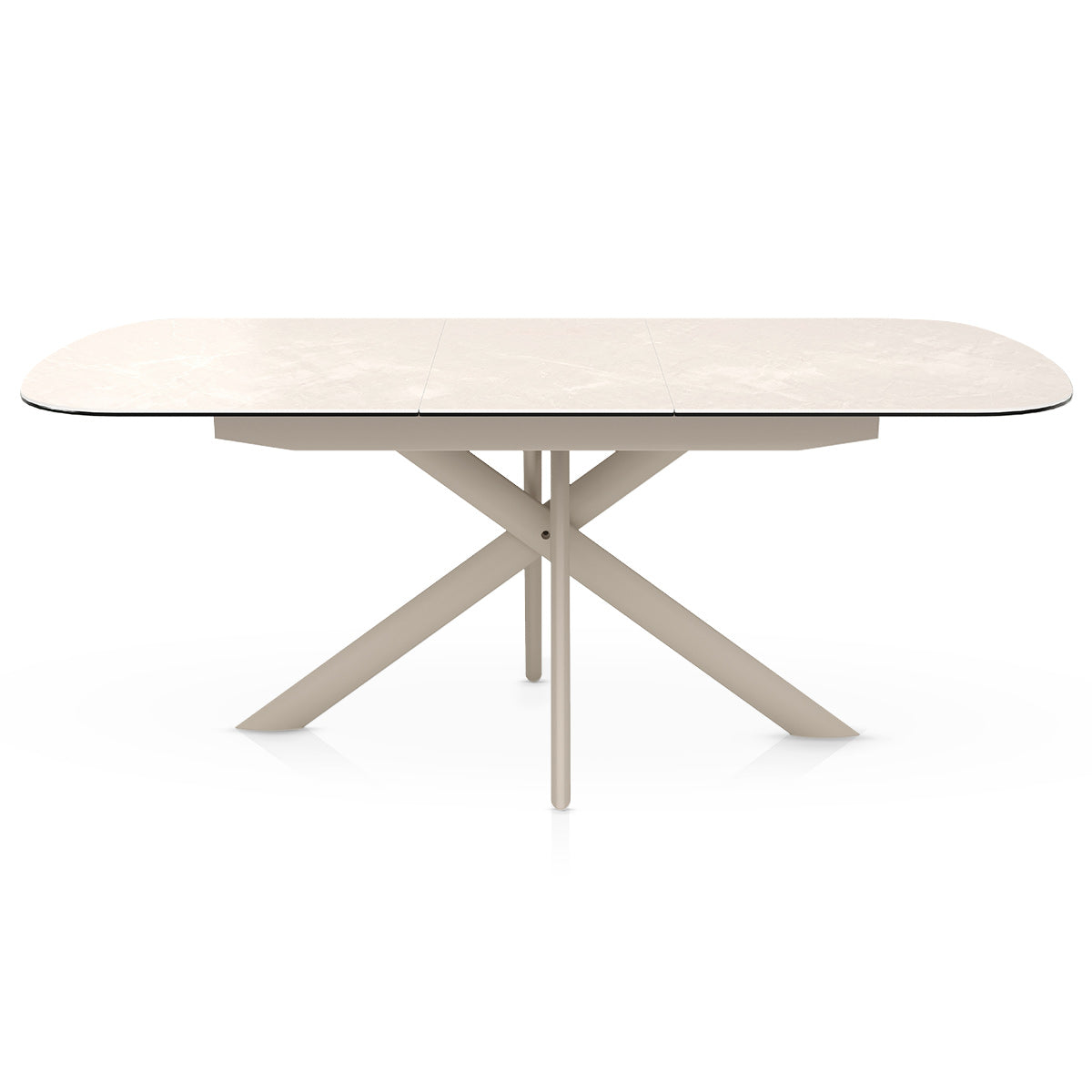 Artemis 140-180cm Extending Cream Dining Table