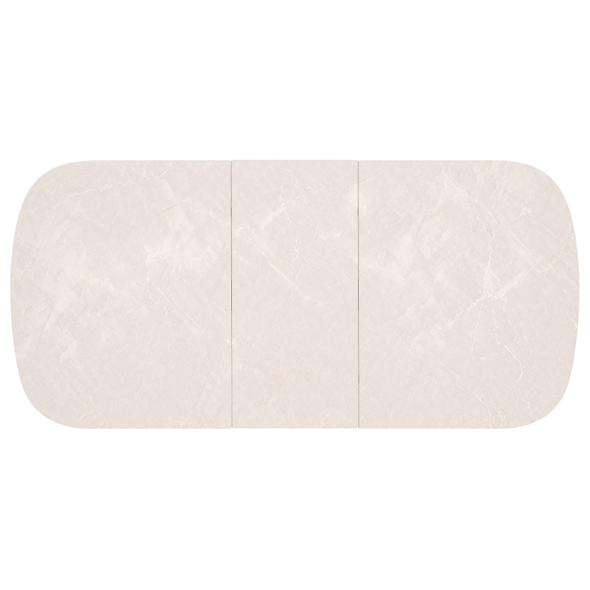 Artemis 140-180cm Extending Cream Dining Table