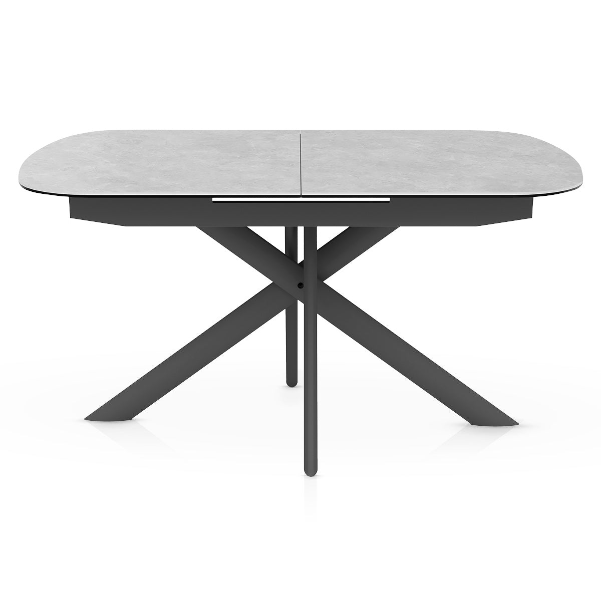 Artemis 140-180cm Extending Grey Dining Table