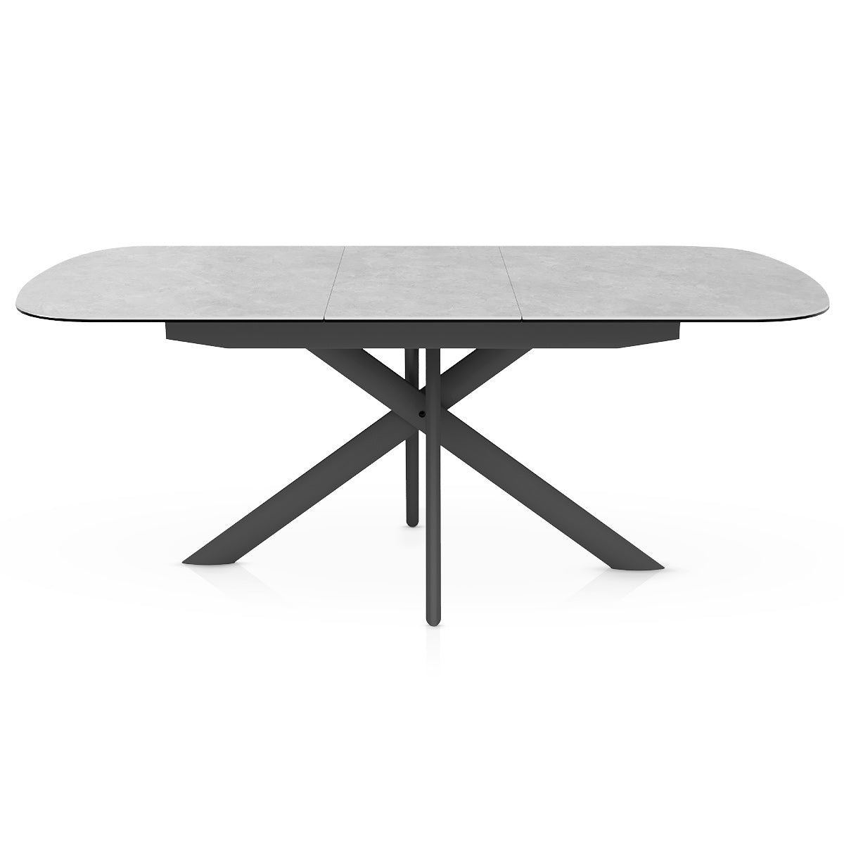Artemis 140-180cm Extending Grey Dining Table