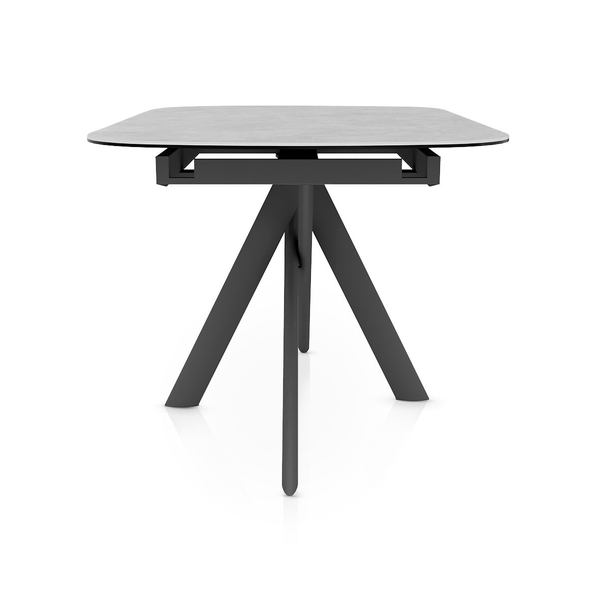 Artemis 140-180cm Extending Grey Dining Table
