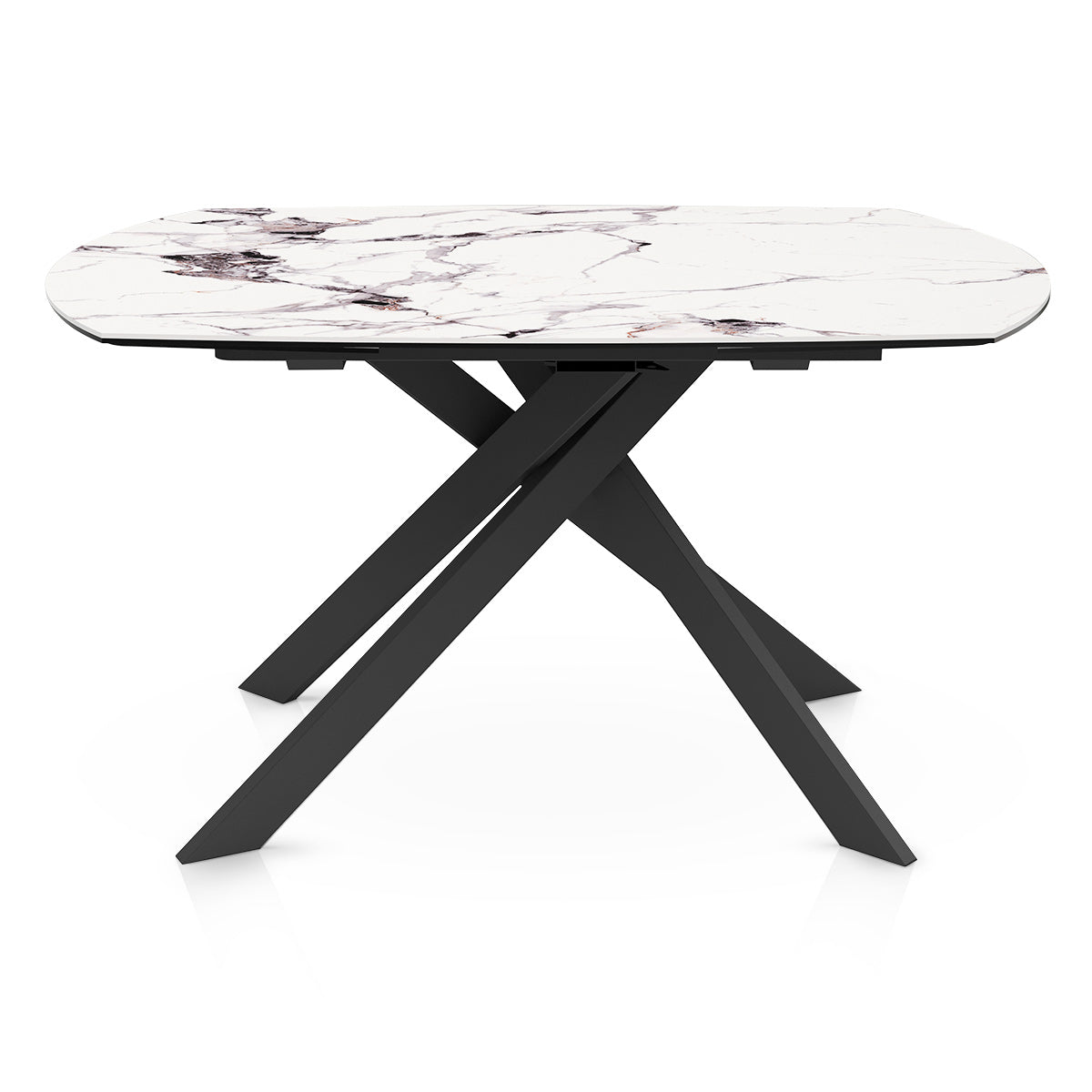 Solaris Extending Dining Table Ice Jade