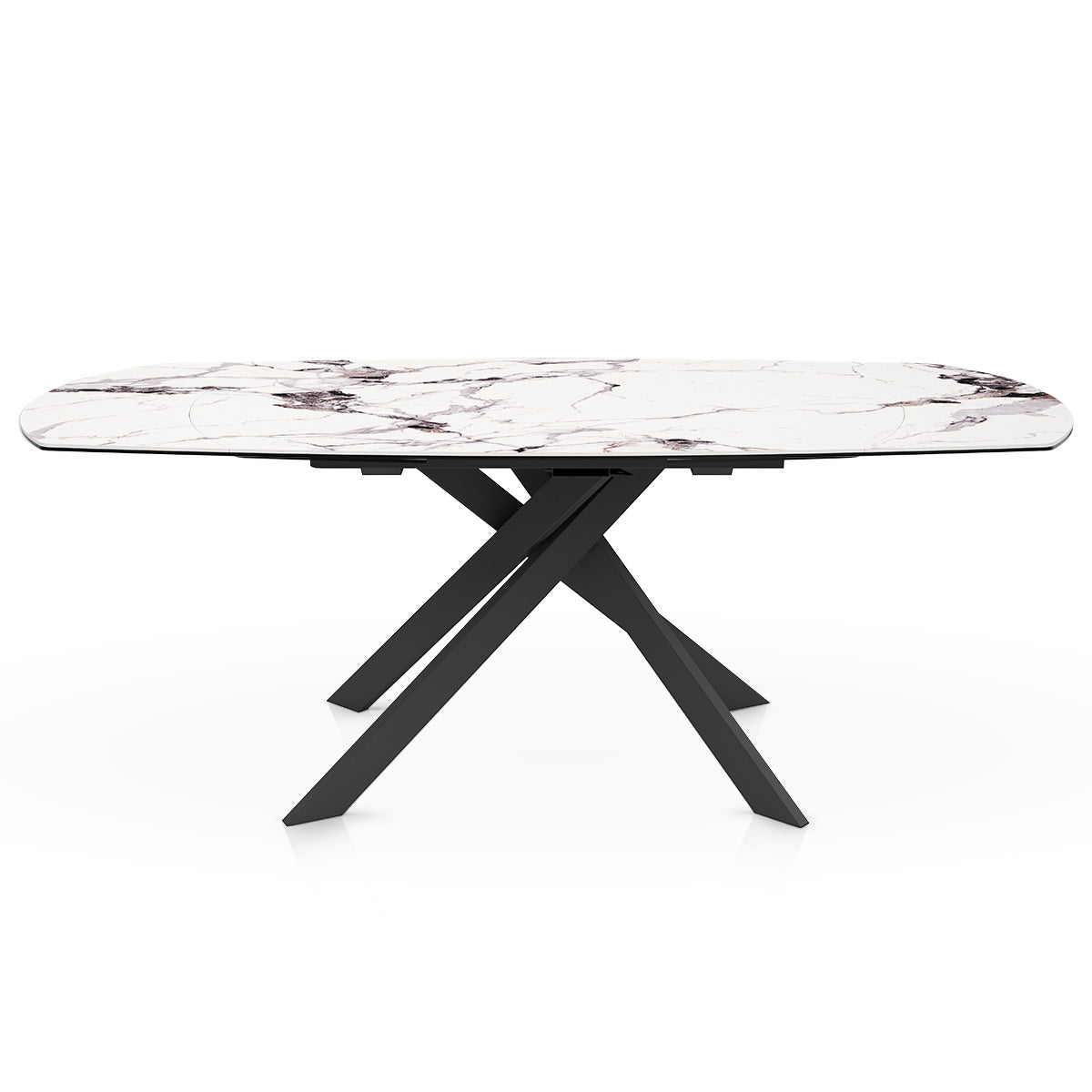 Solaris Extending Dining Table Ice Jade
