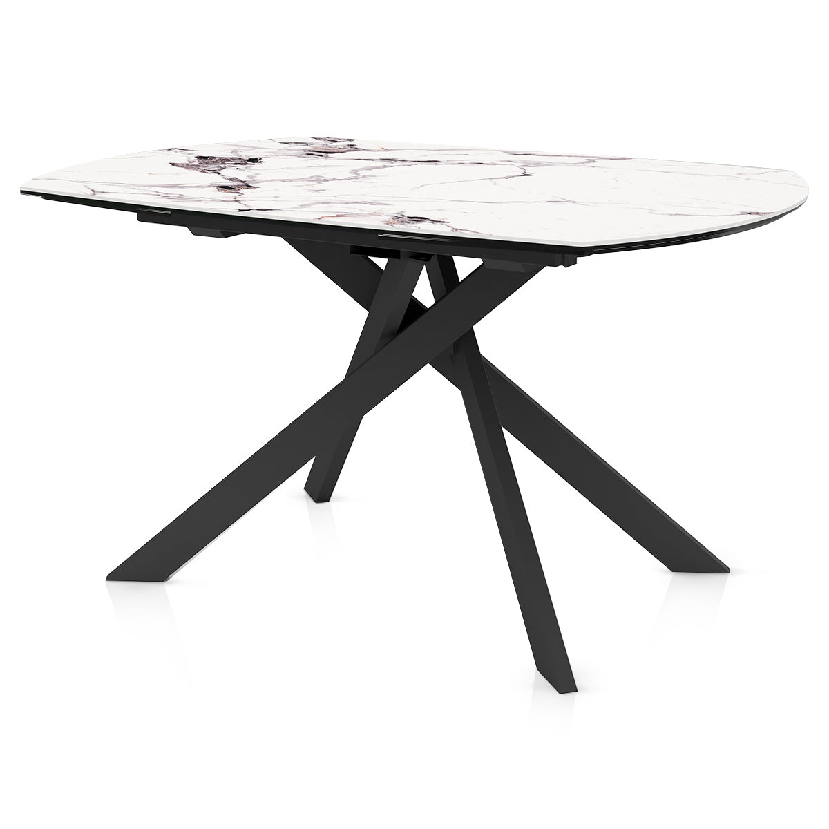 Solaris Extending Dining Table Ice Jade