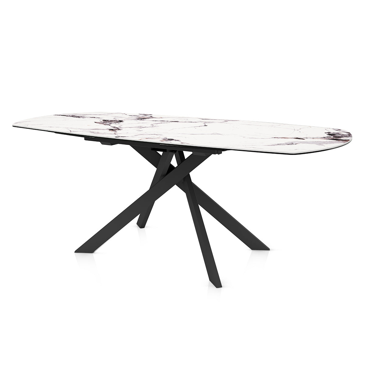 Solaris Extending Dining Table Ice Jade