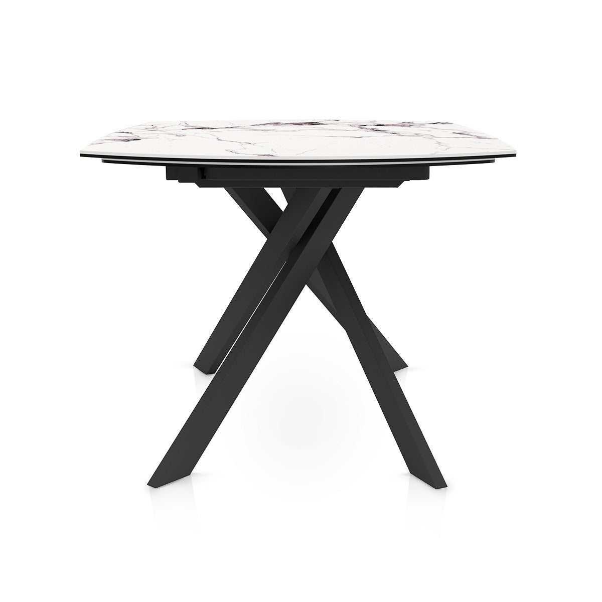 Solaris Extending Dining Table Ice Jade