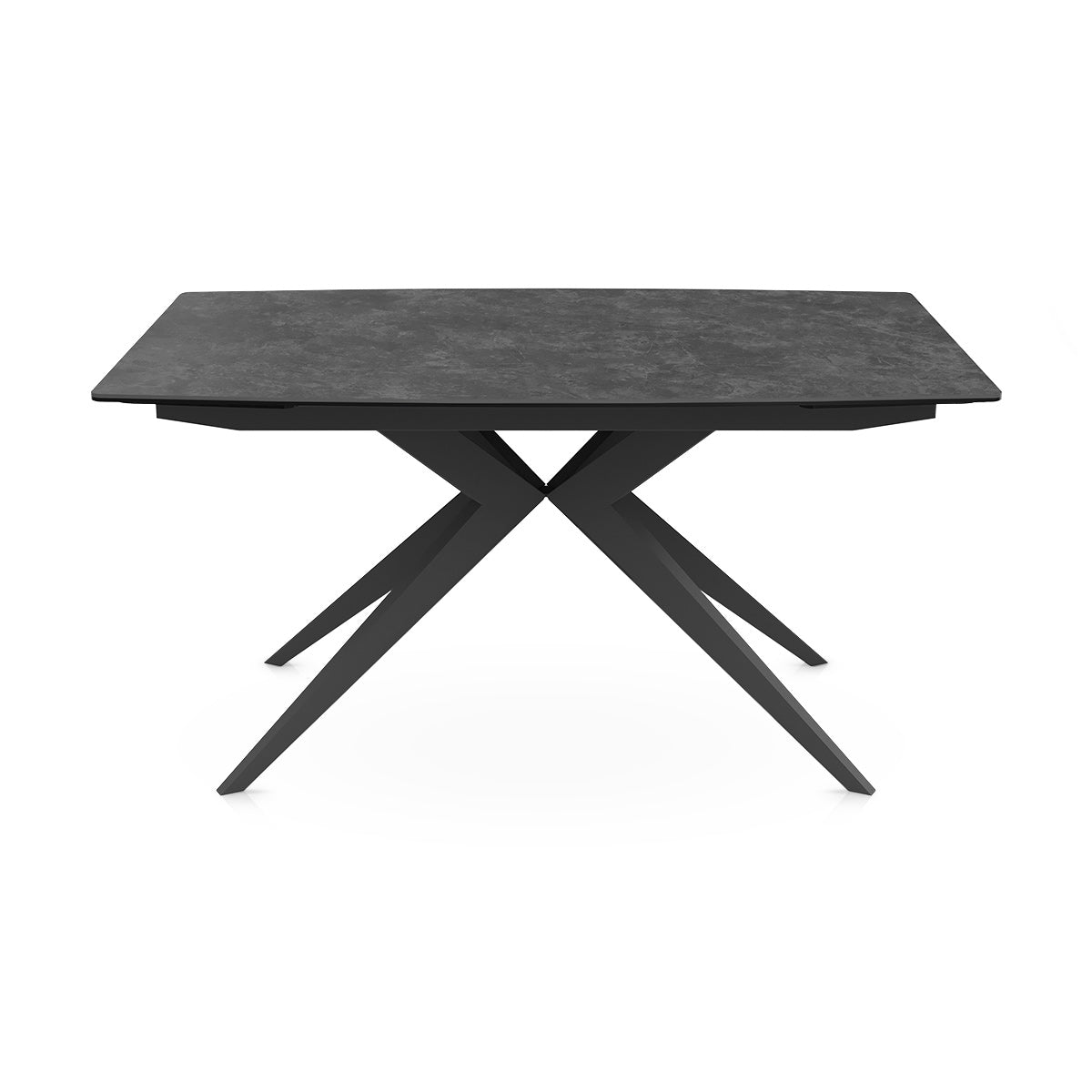 Venus 100-140cm Extending Dining Table Dark Grey