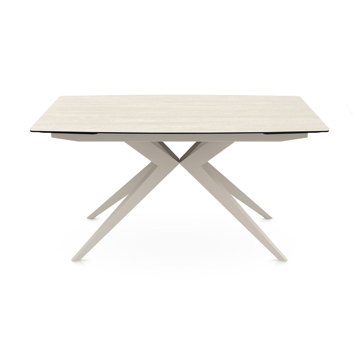 Venus 100-140cm Extending Dining Table Cream