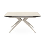Venus 100-140cm Extending Dining Table Cream