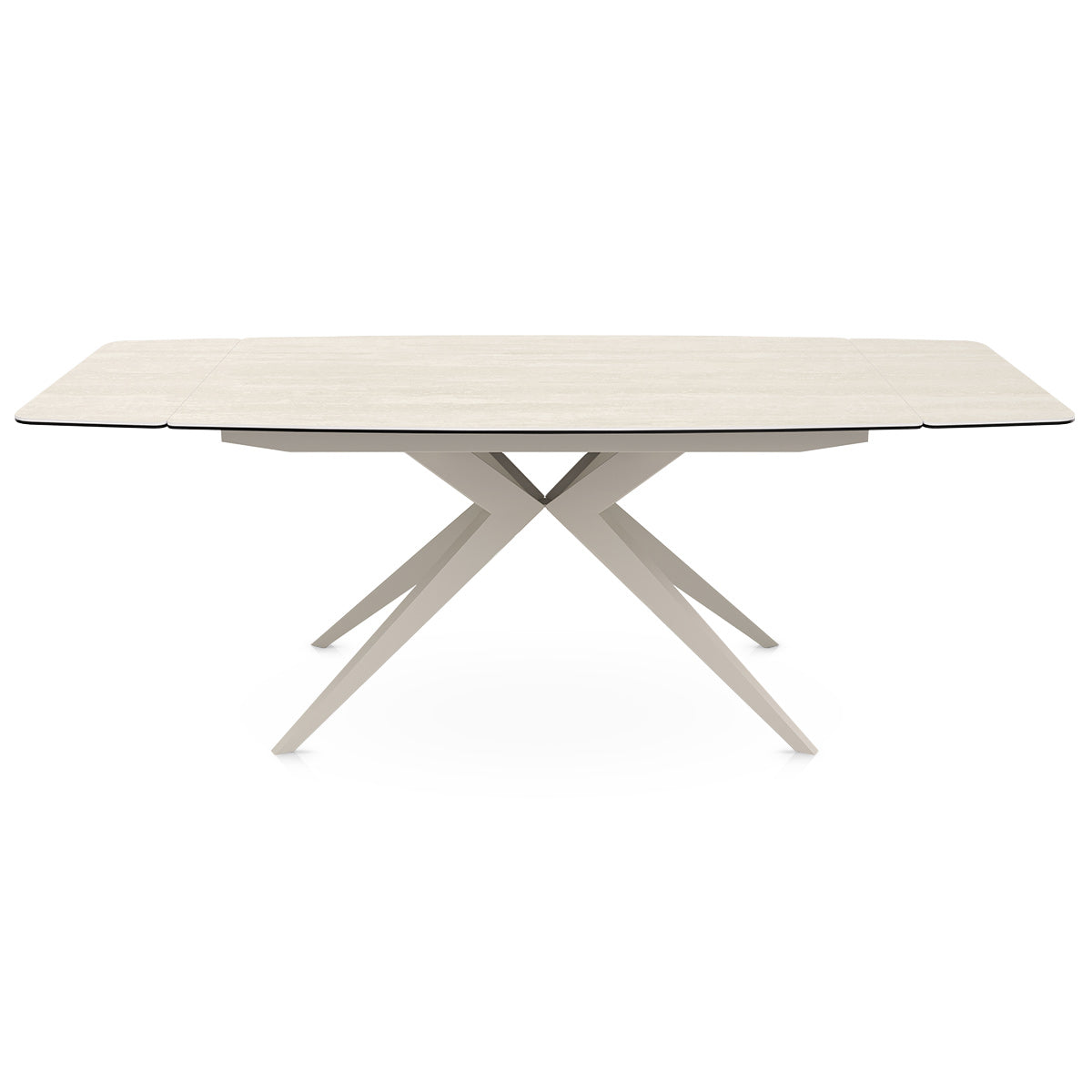 Venus 100-140cm Extending Dining Table Cream