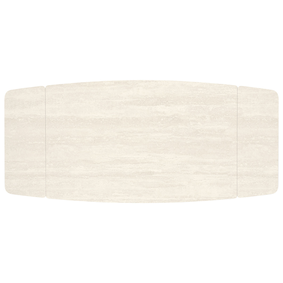 Venus 100-140cm Extending Dining Table Cream