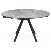 Sparta Extending Dining Table Grey