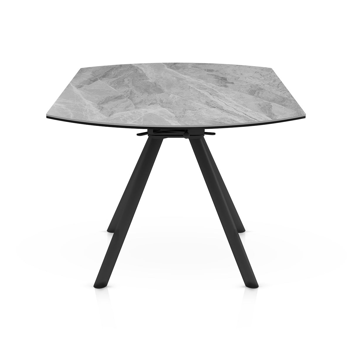 Sparta Extending Dining Table Grey