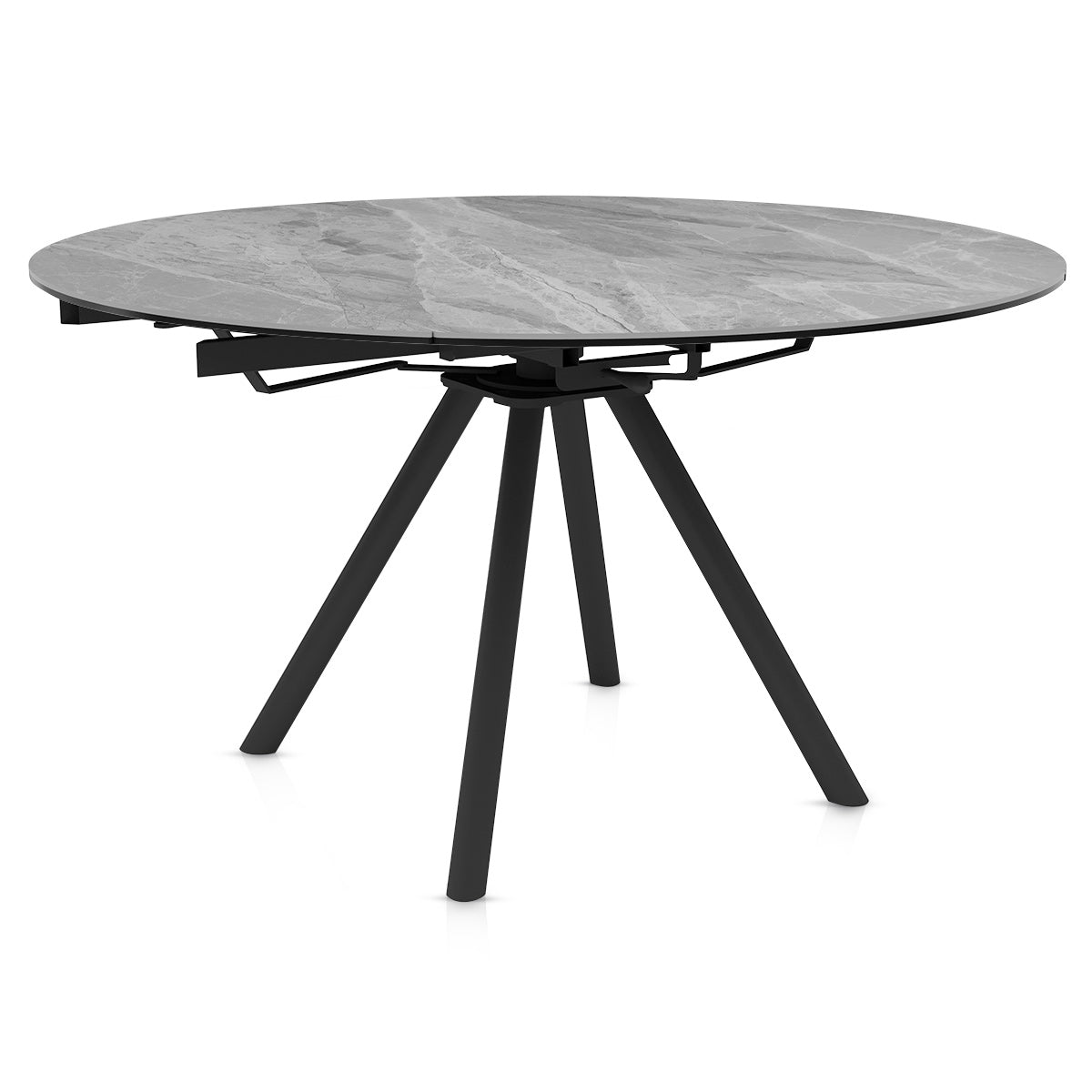 Sparta Extending Dining Table Grey