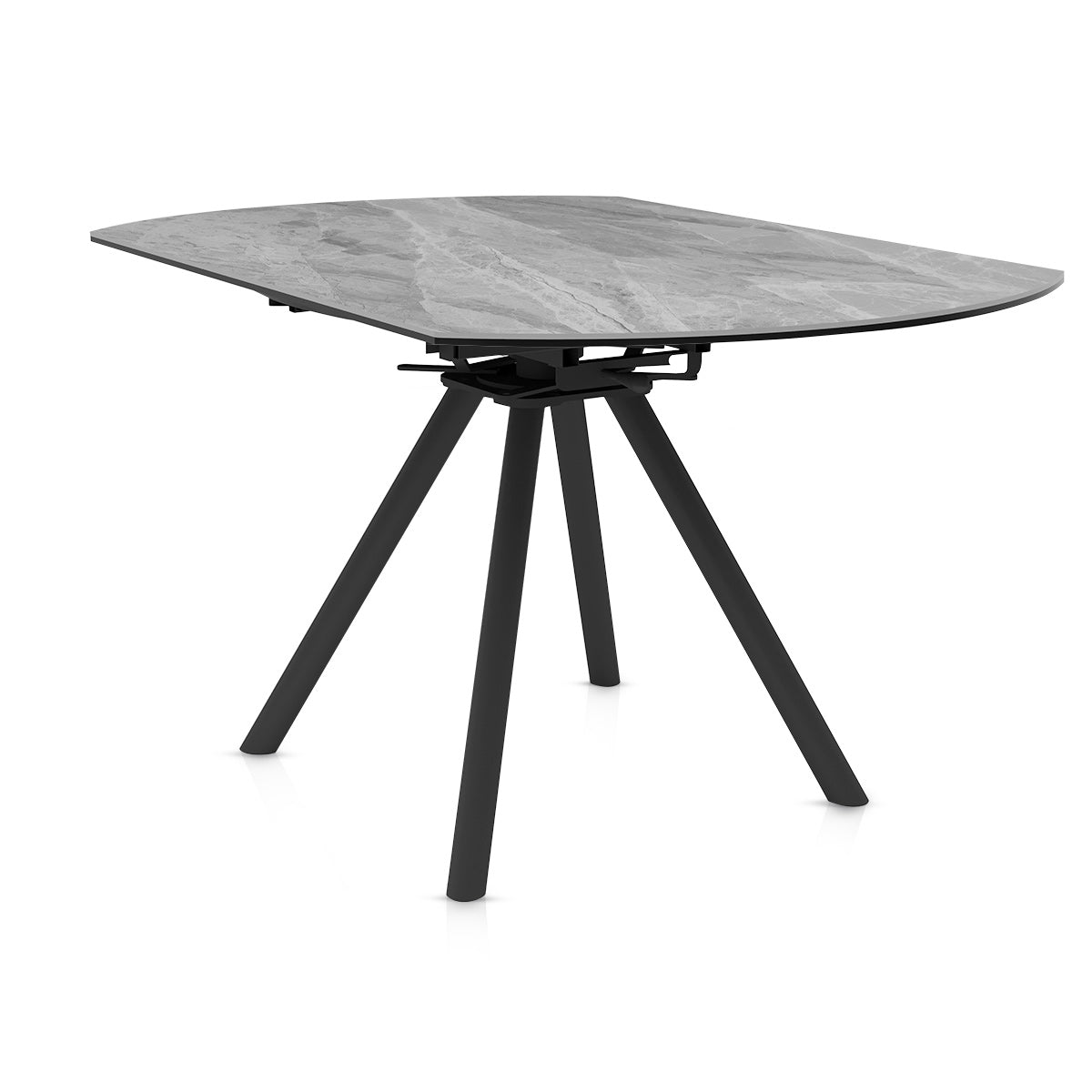 Sparta Extending Dining Table Grey