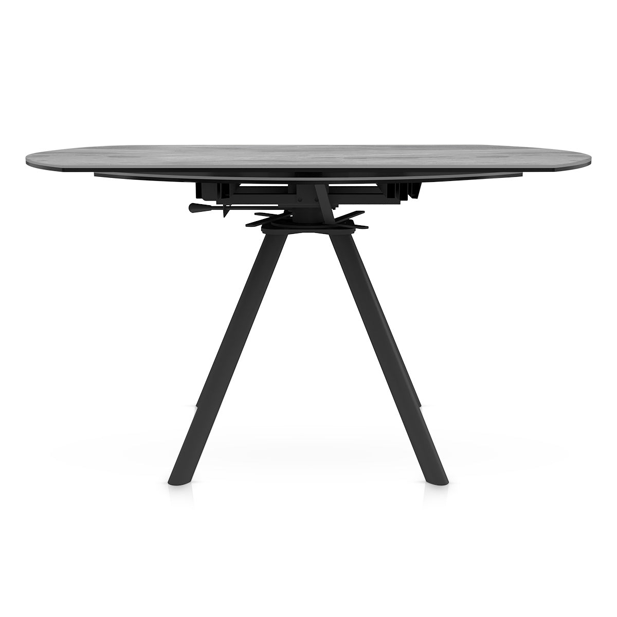 Sparta Extending Dining Table Grey