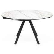 Sparta Extending Dining Table White