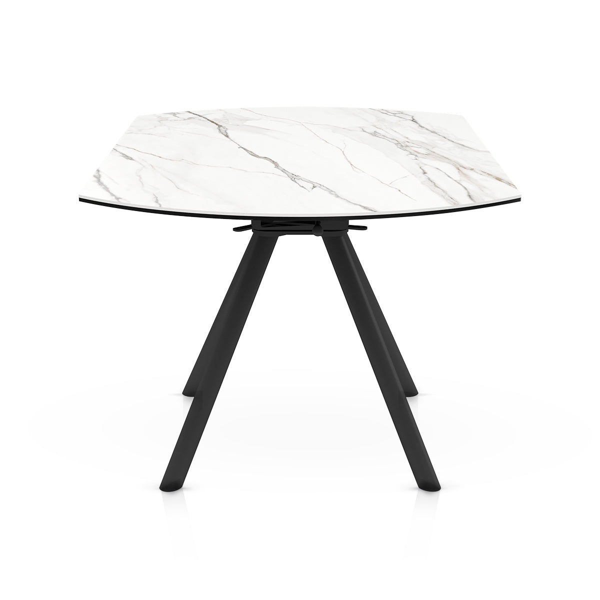 Sparta Extending Dining Table White