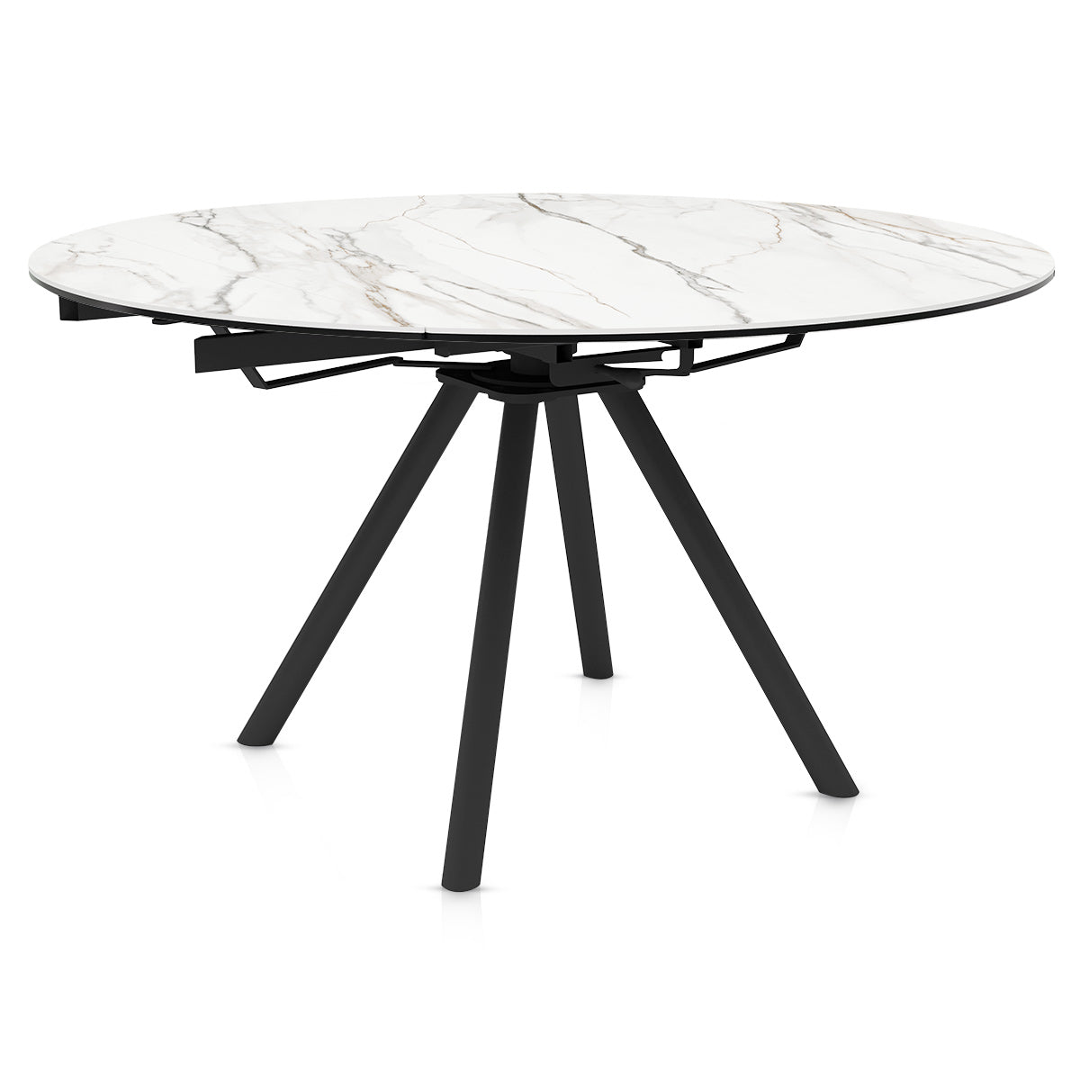 Sparta Extending Dining Table White