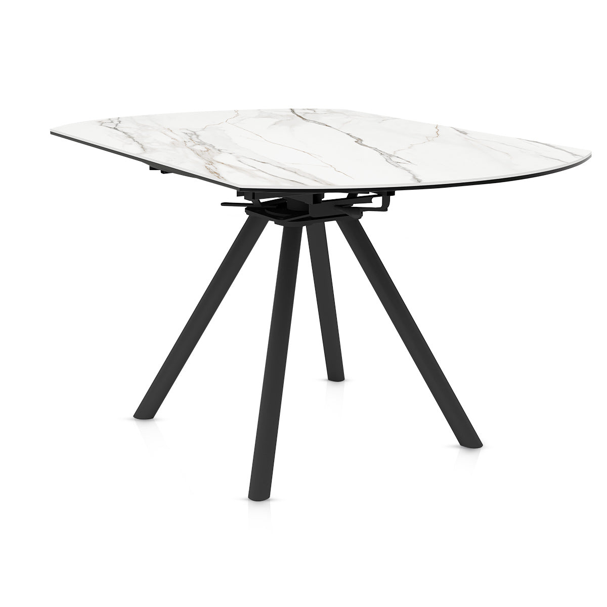 Sparta Extending Dining Table White