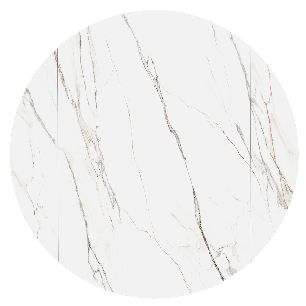 Sparta Extending Dining Table White