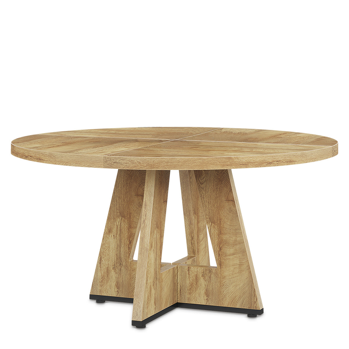 Rhine 120cm Round Dining Table Oak