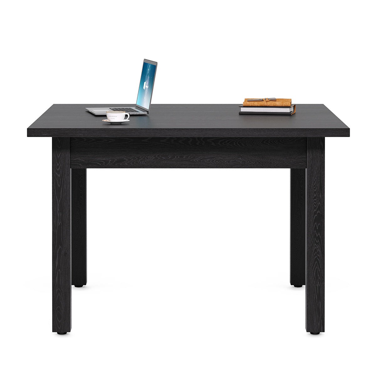 Geneva 100cm Square Dining Table Black