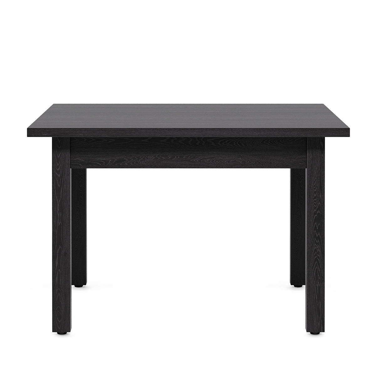 Geneva 100cm Square Dining Table Black