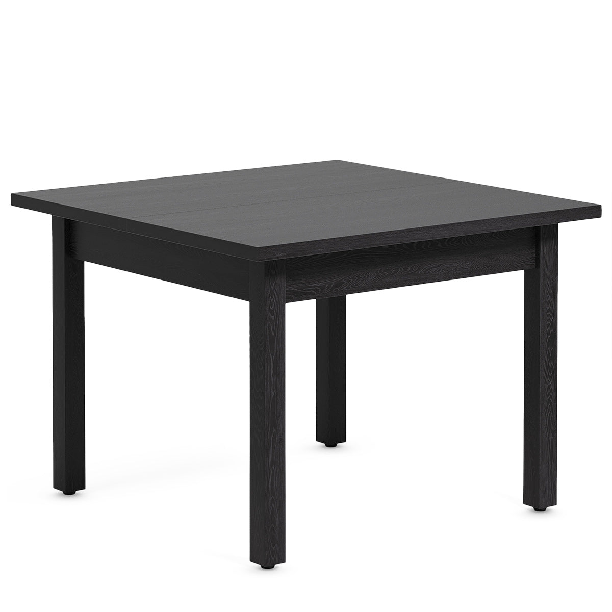 Geneva 100cm Square Dining Table Black