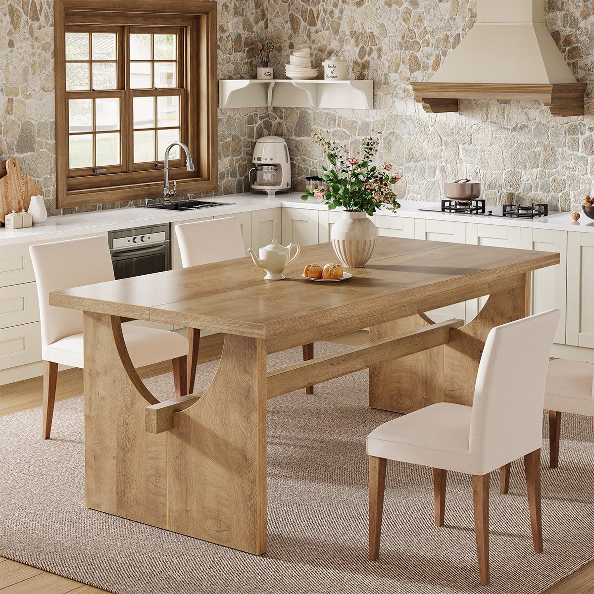 Victoria 160cm Dining Table Oak