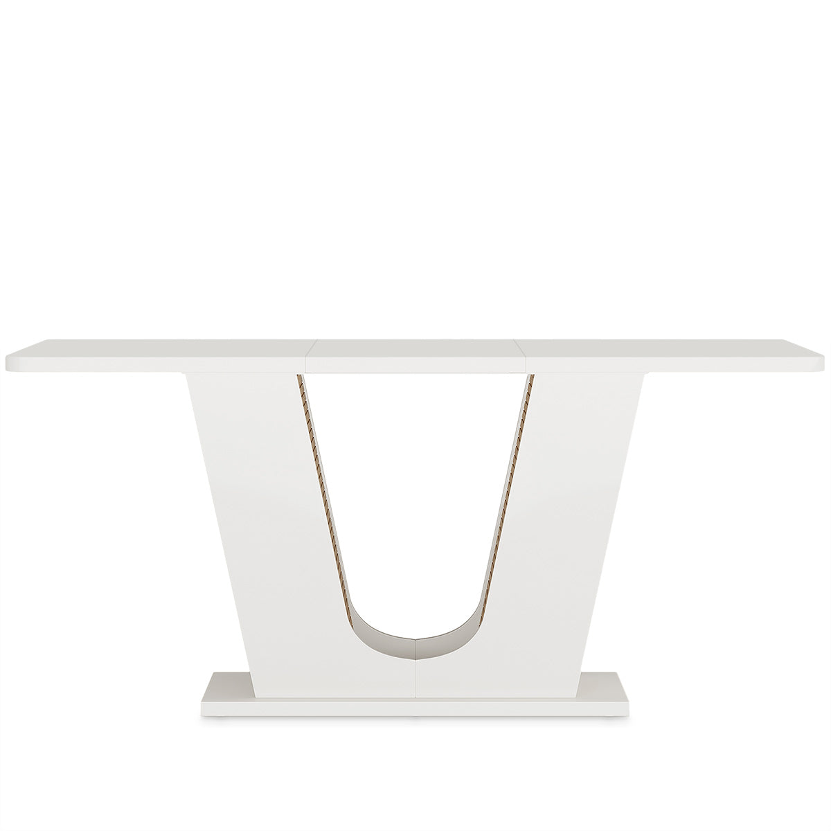 Panama 120cm Dining Table White