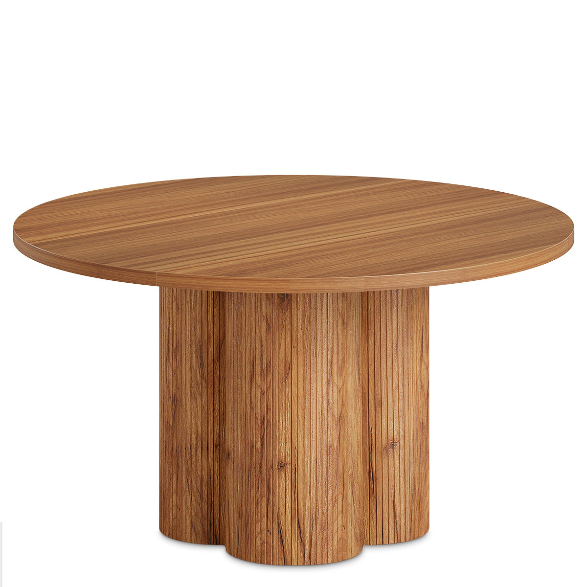Como 120cm Round Dining Table Oak