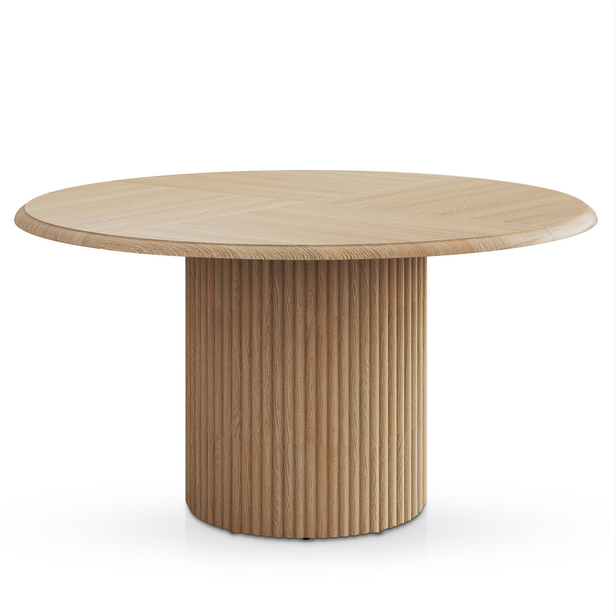Thames 120cm Round Wooden Dining Table