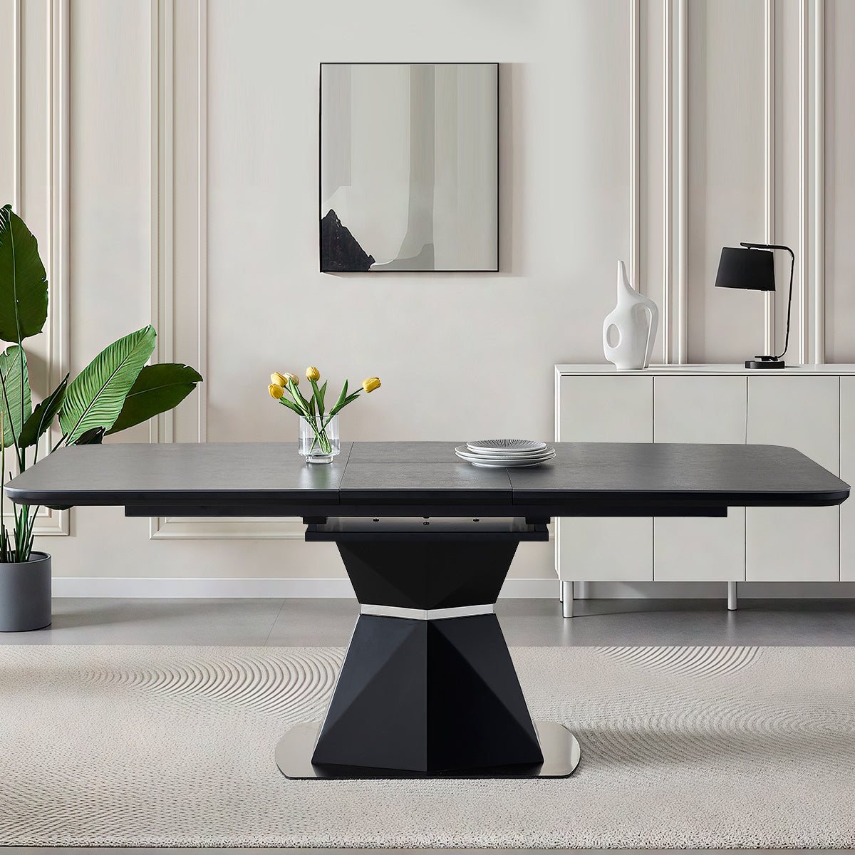 Velto Extending Dining Table Grey