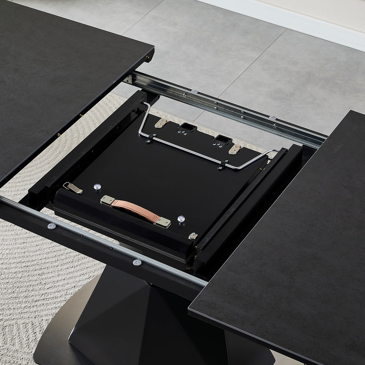 Velto Extending Dining Table Grey