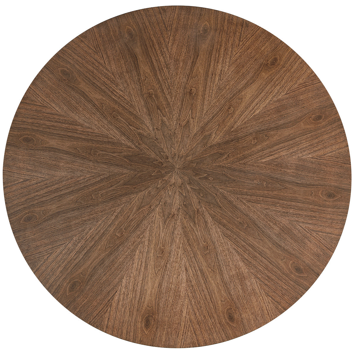Vanto 120cm Round Walnut Dining Table