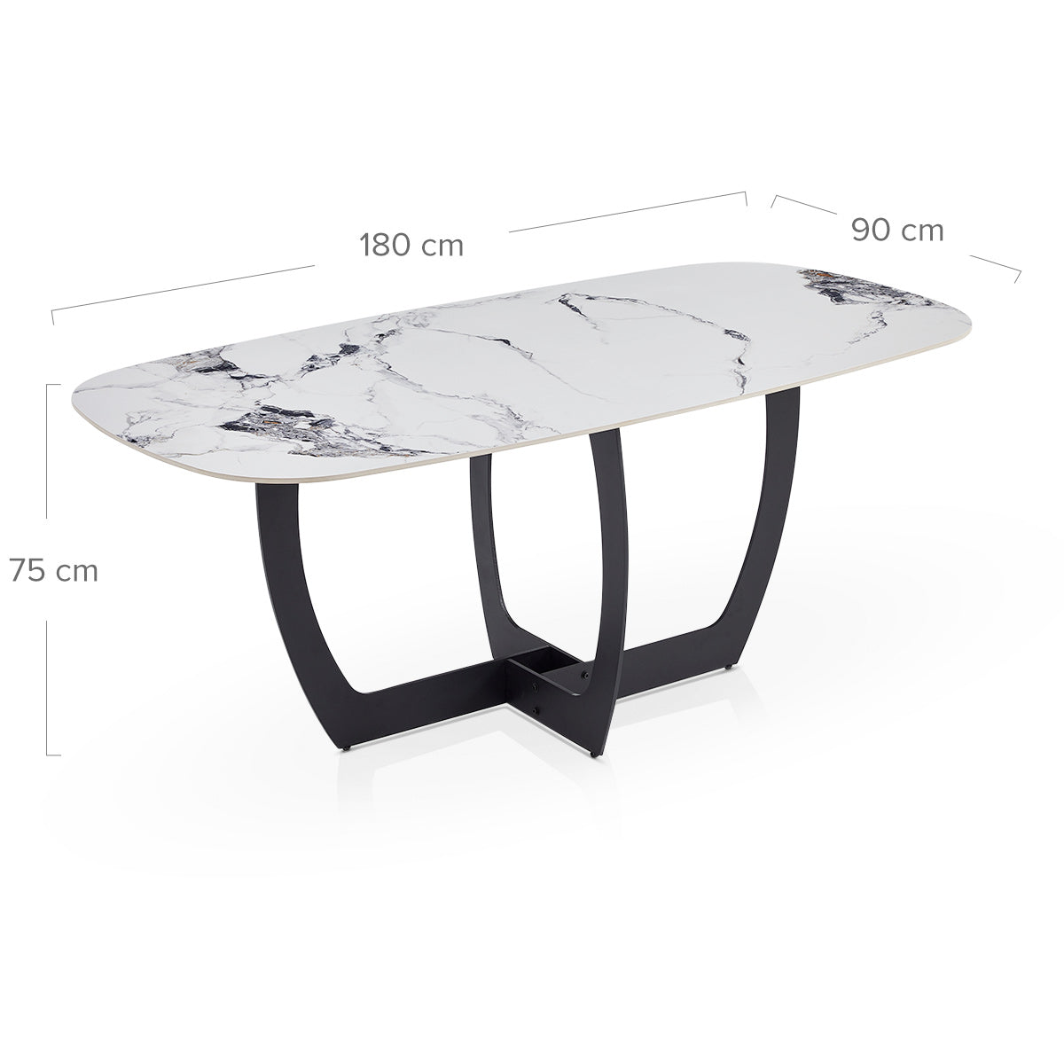 Saxo 180cm Dining Table