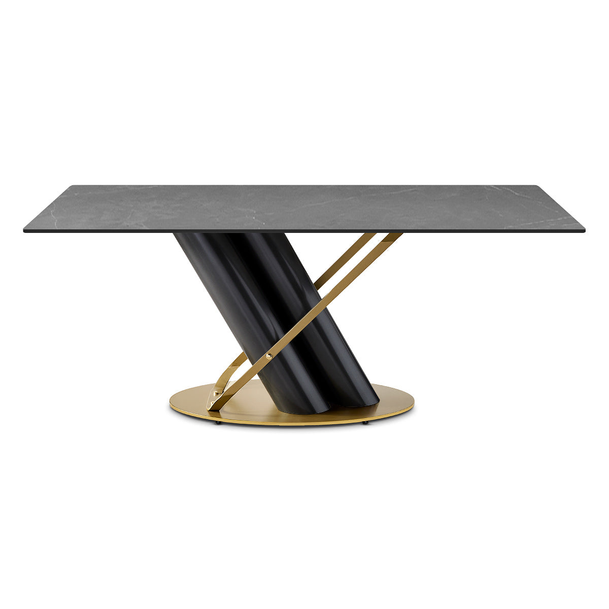 Orla 180cm Brushed Dining Table