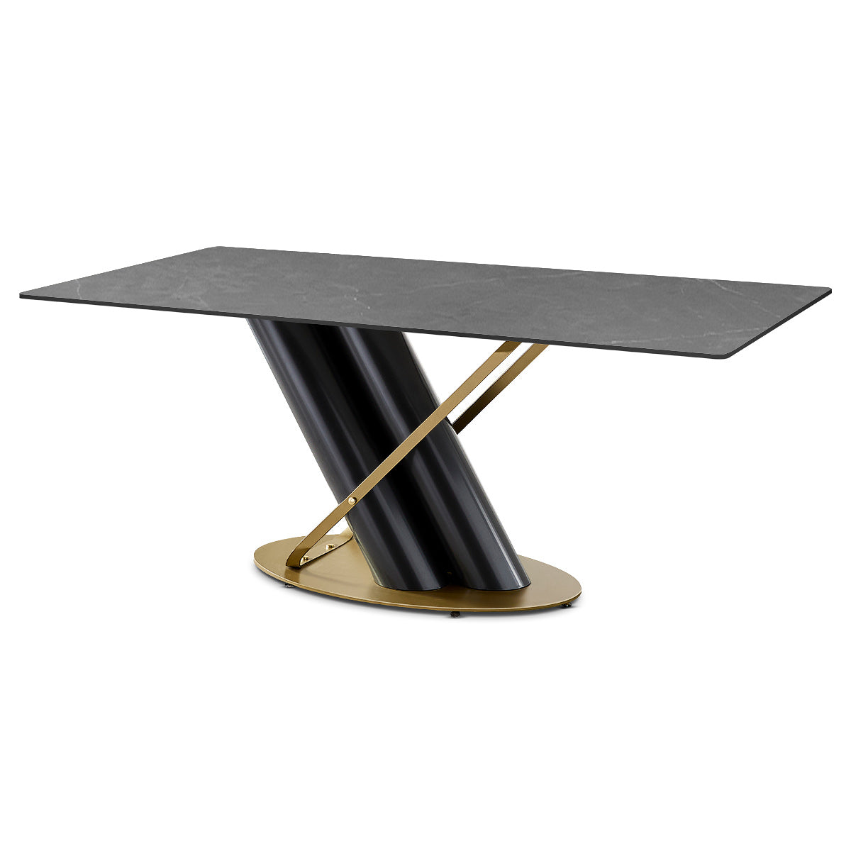 Orla 180cm Brushed Dining Table