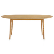 Loki 180cm Oak Dining Table