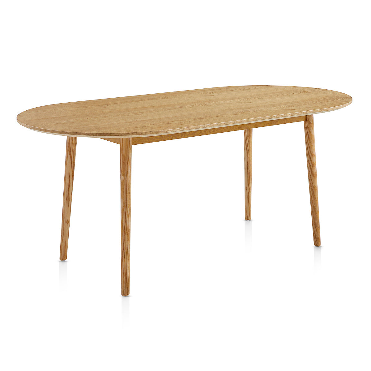 Loki 180cm Oak Dining Table